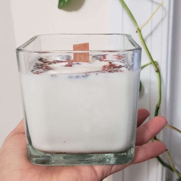 Soy Wax Candle Made by me - Picture 2 of 3